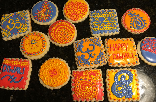 Diwali cookies 
