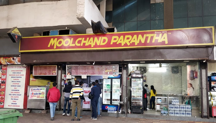 Moolchanad-Parantha