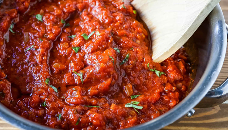 Tomato-garlic-sauce